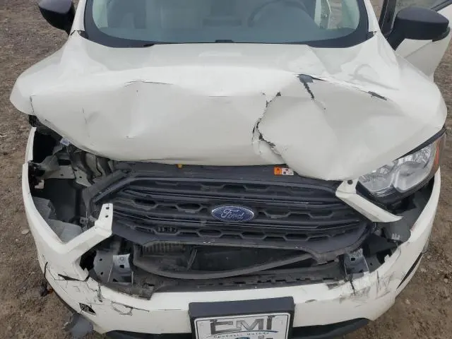 2021 FORD ECOSPORT S  