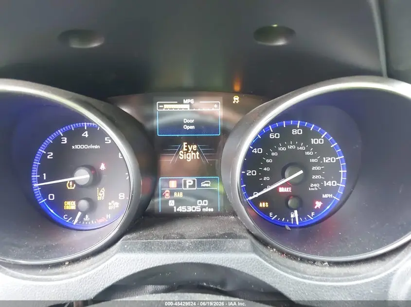 2018 SUBARU OUTBACK 2.5I LIMITED