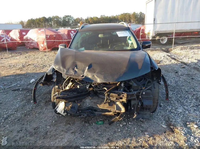 2015 NISSAN ROGUE SL