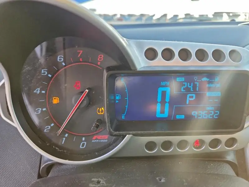 2016 CHEVROLET SONIC RS  