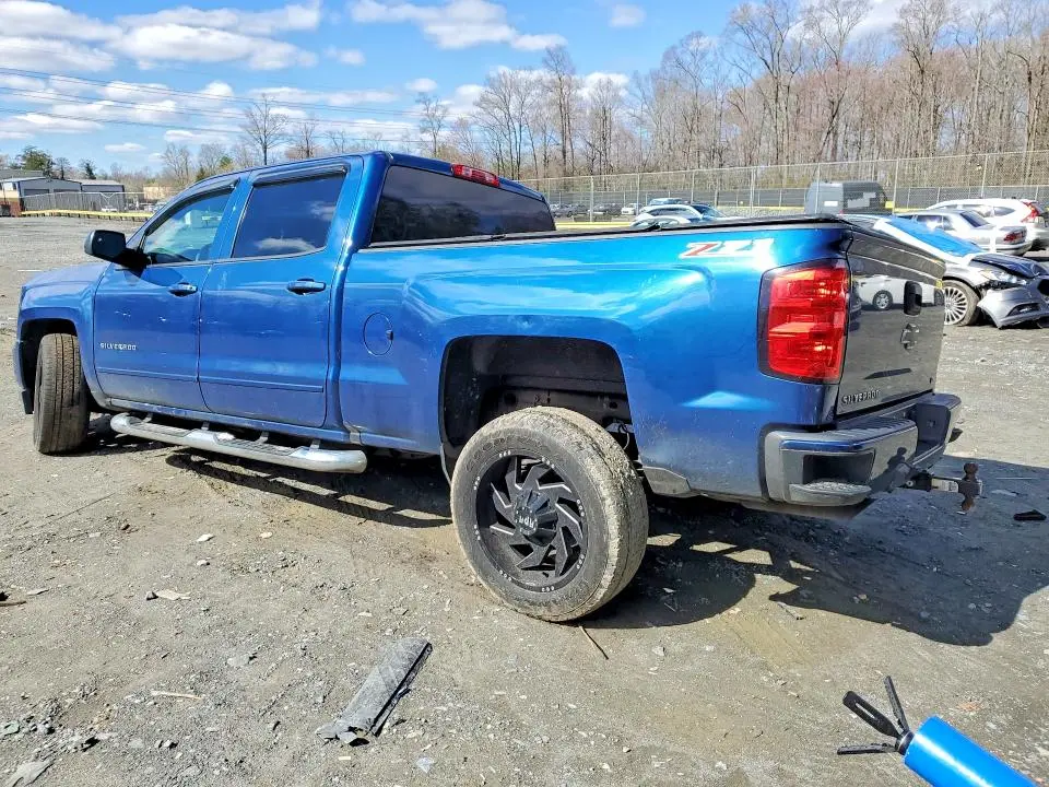 2017 CHEVROLET SILVERADO K1500 LT  