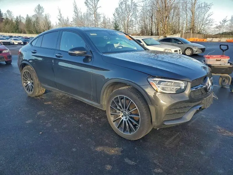 2022 MERCEDES-BENZ GLC COUPE 300 4MATIC  