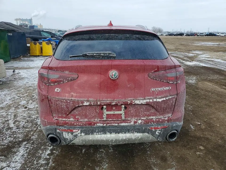 2018 ALFA ROMEO STELVIO TI  