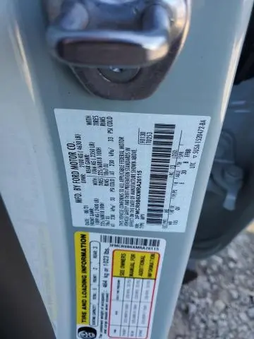 2021 FORD BRONCO SPORT BIG BEND  