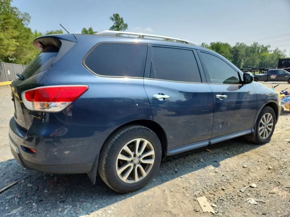2015 NISSAN PATHFINDER S  