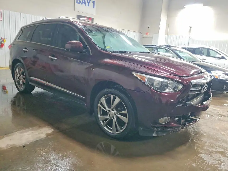 2015 INFINITI QX60   