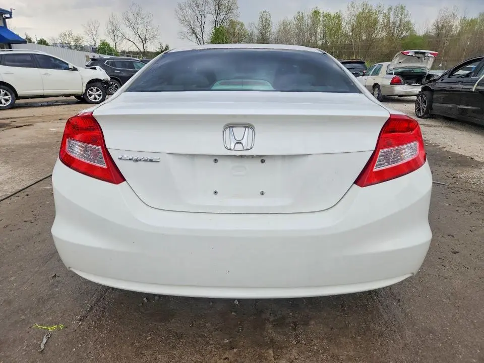 2012 HONDA CIVIC LX  