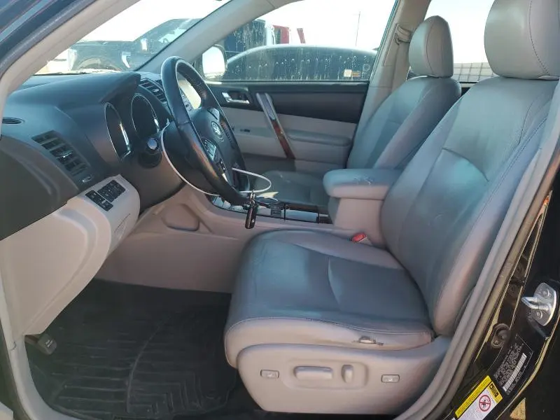 2012 TOYOTA HIGHLANDER LIMITED  