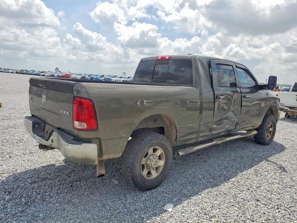 2012 DODGE RAM 2500 SLT  