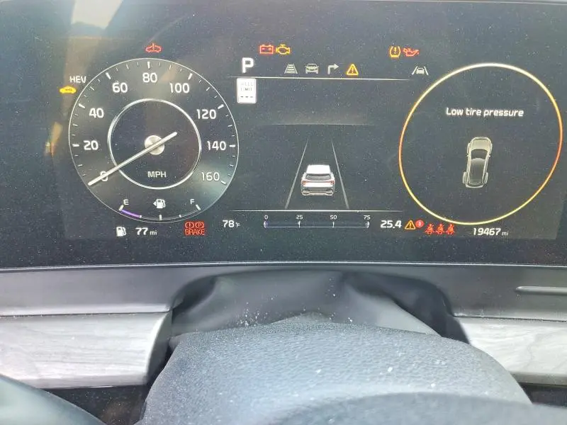 2024 KIA SPORTAGE X-LINE PRESTIGE  