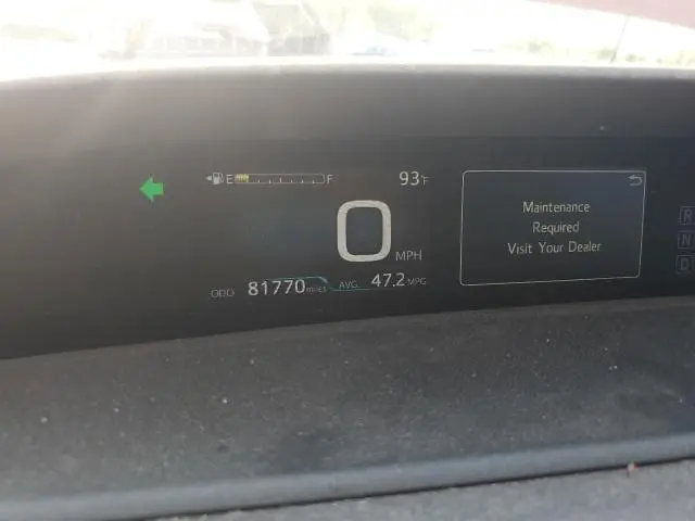 2017 TOYOTA PRIUS   