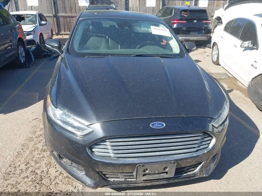 2015 FORD FUSION HYBRID TITANIUM