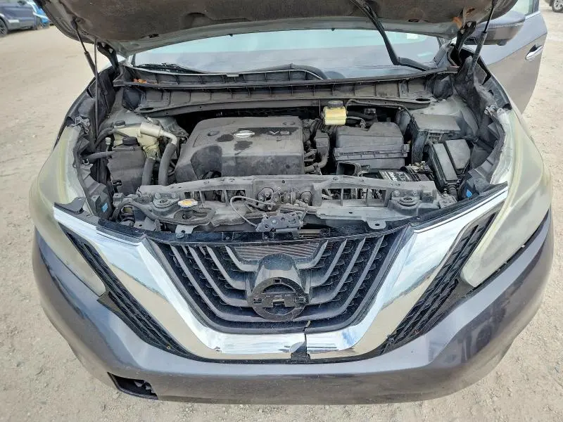 2016 NISSAN MURANO SL  