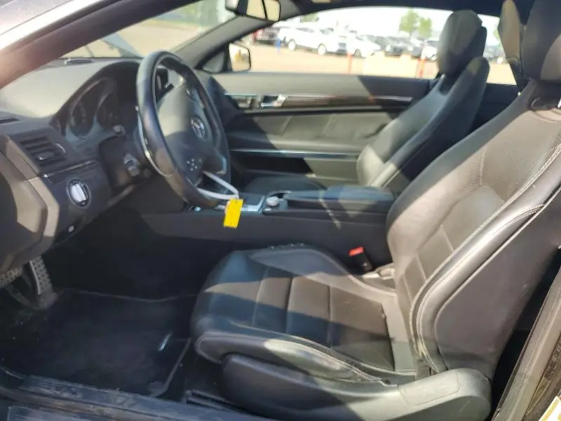 2010 MERCEDES-BENZ E 550  