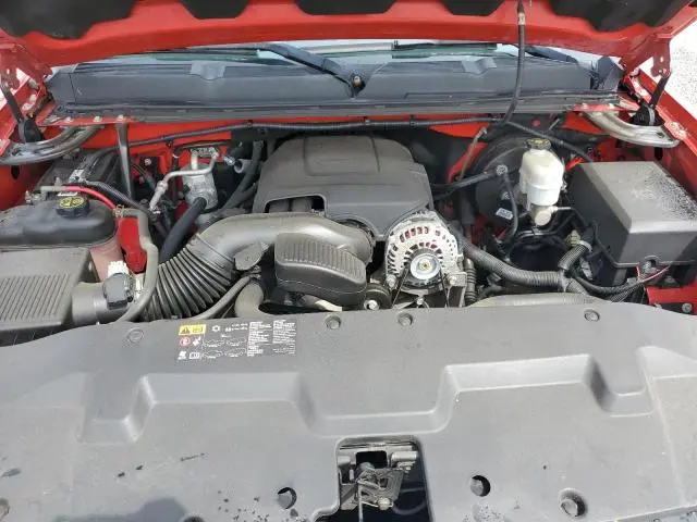 2013 CHEVROLET SILVERADO K1500 LT  
