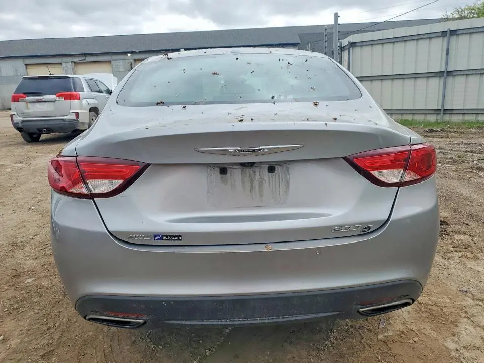 2016 CHRYSLER 200 S  
