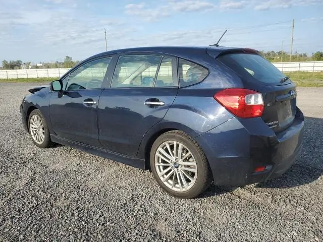 2015 SUBARU IMPREZA LIMITED  