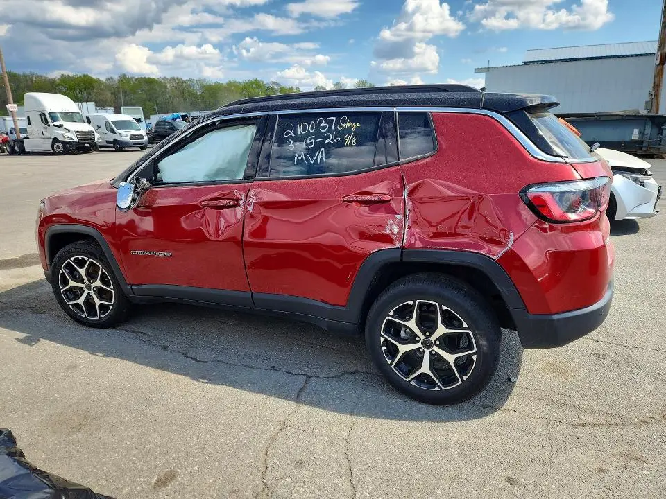 2025 JEEP COMPASS LIMITED  