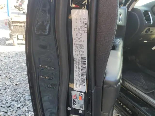 2018 DODGE DURANGO GT  