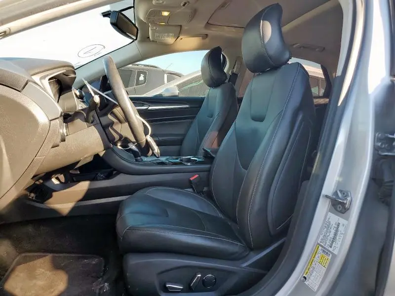 2015 FORD FUSION TITANIUM  