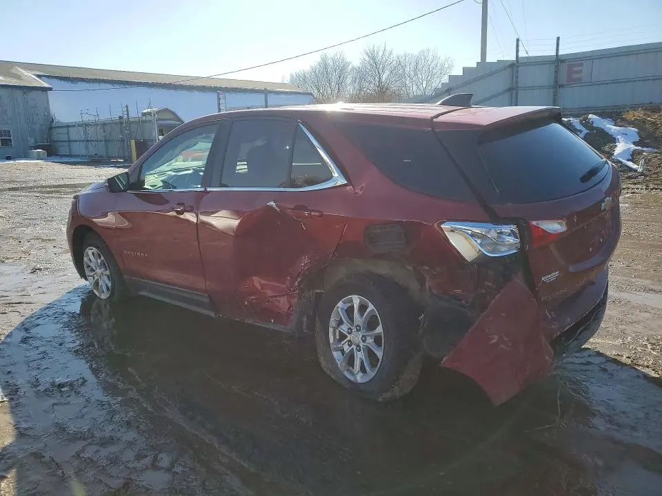 2019 CHEVROLET EQUINOX LT  