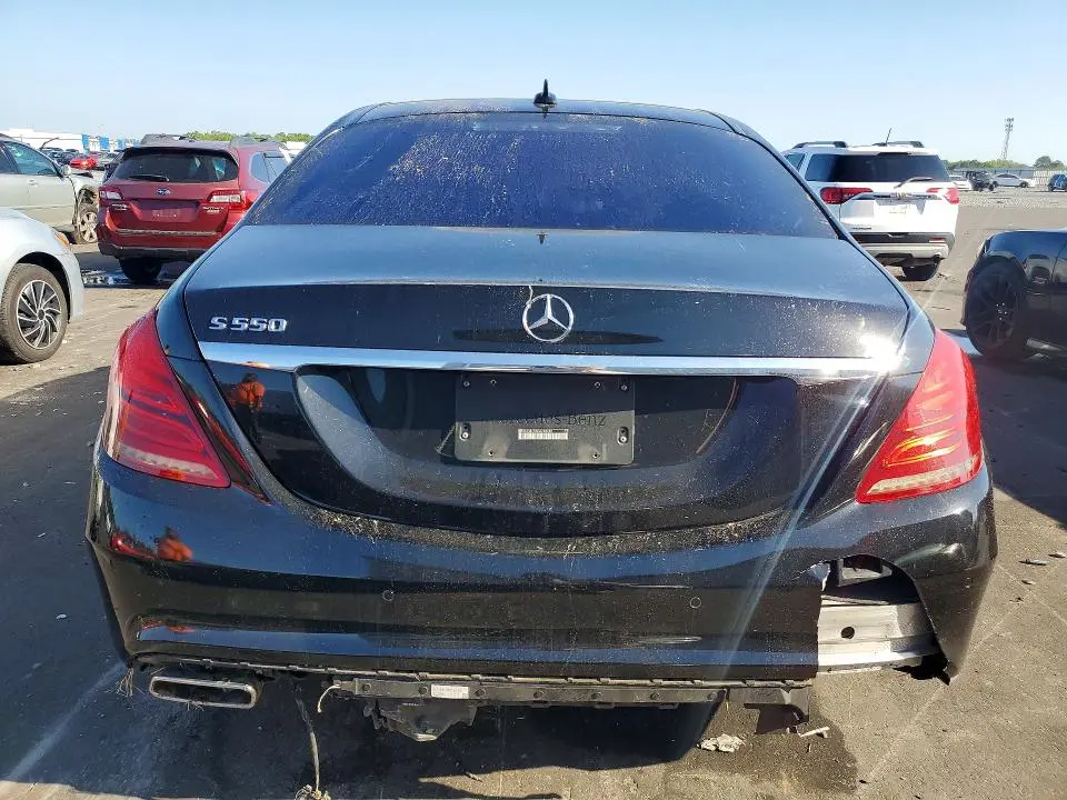 2017 MERCEDES-BENZ S 550  