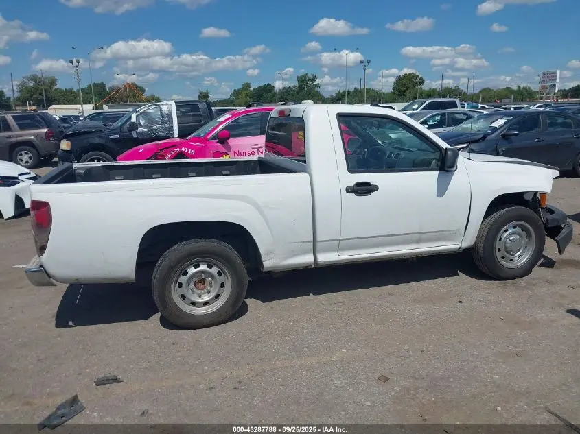 2012 CHEVROLET COLORADO WORK TRUCK