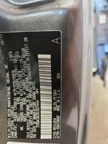 2012 TOYOTA SIENNA XLE  