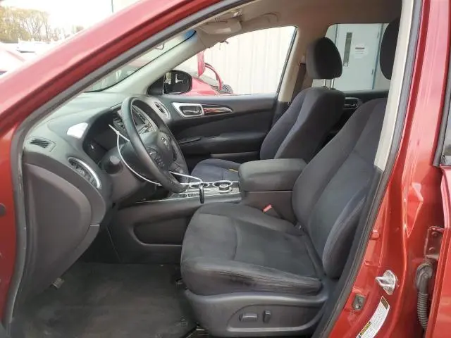 2013 NISSAN PATHFINDER S  