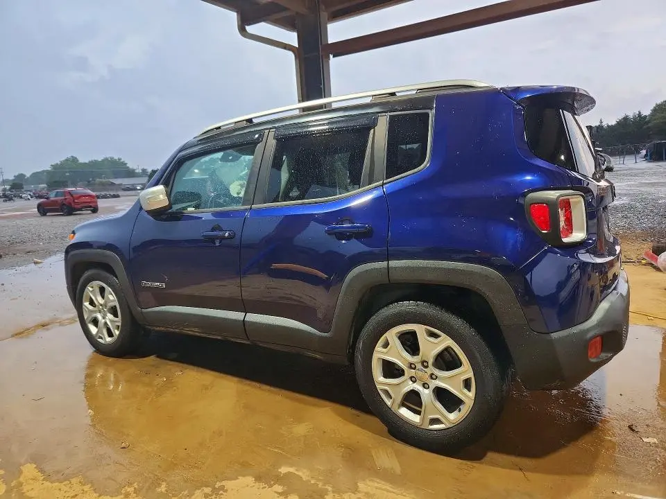 2016 JEEP RENEGADE LIMITED  
