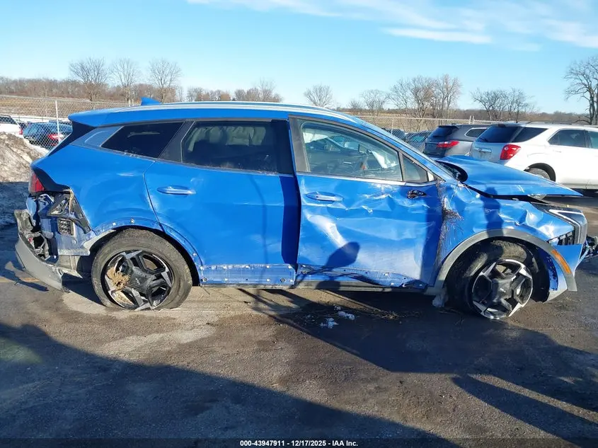 2026 KIA SPORTAGE EX