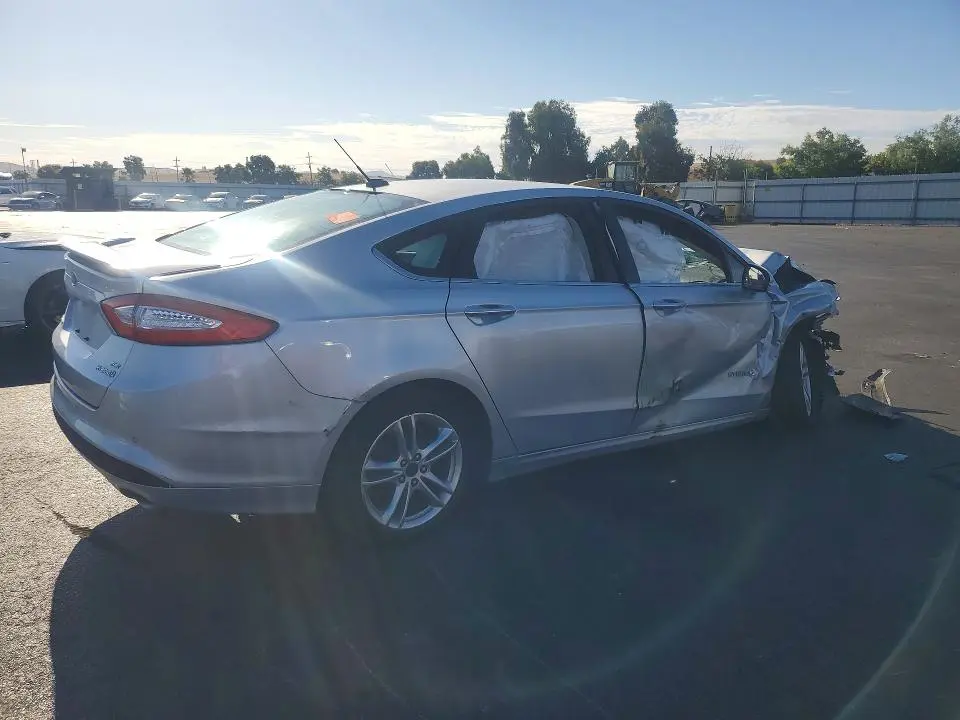 2016 FORD FUSION SE HYBRID  