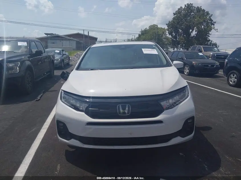 2025 HONDA ODYSSEY EX-L