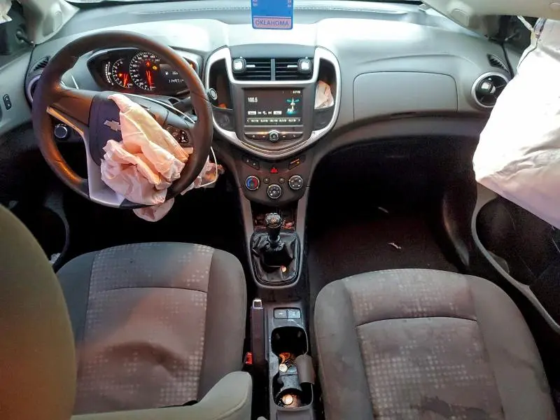 2017 CHEVROLET SONIC LS  