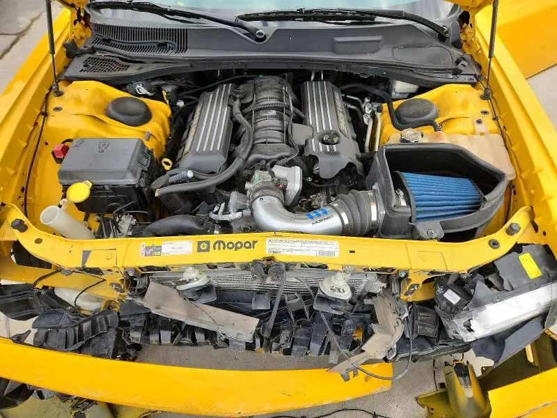2012 DODGE CHALLENGER R  