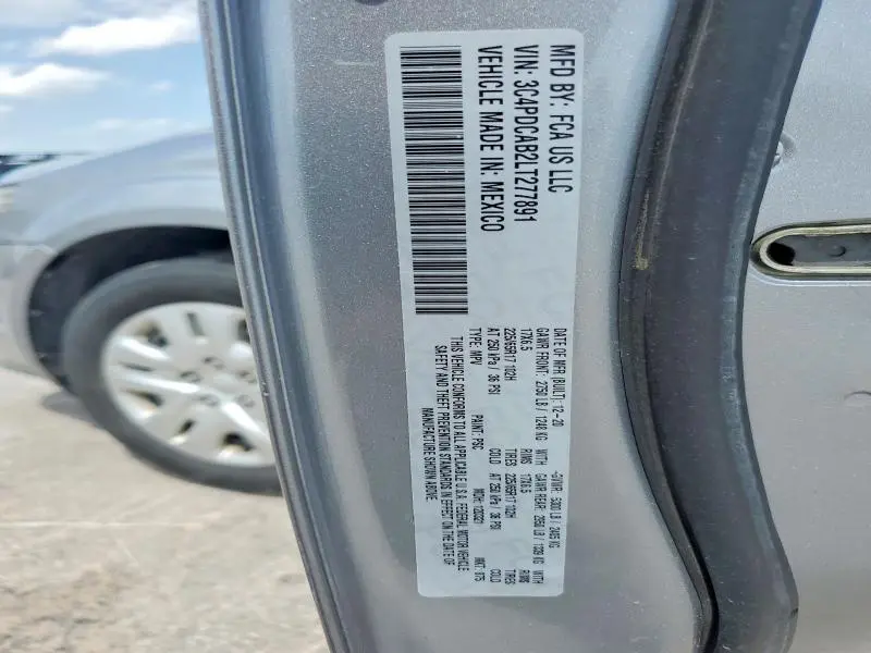 2020 DODGE JOURNEY SE  
