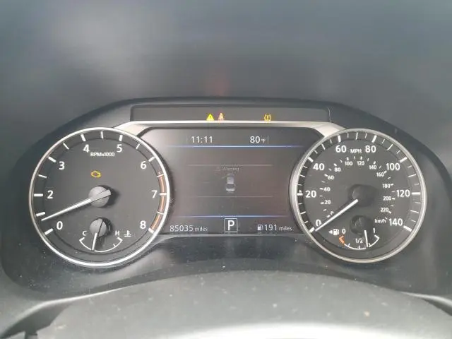 2019 NISSAN ALTIMA SL  