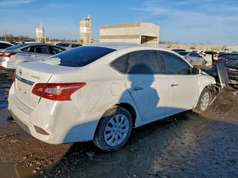 2018 NISSAN SENTRA S  