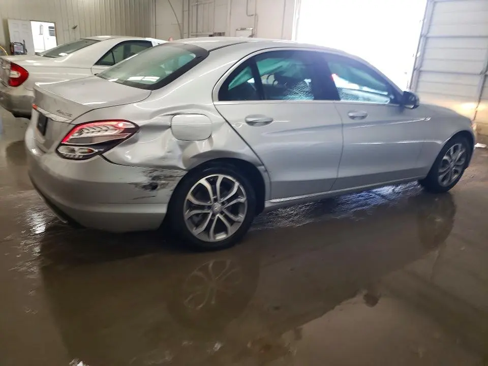 2016 MERCEDES-BENZ C 300 4MATIC  