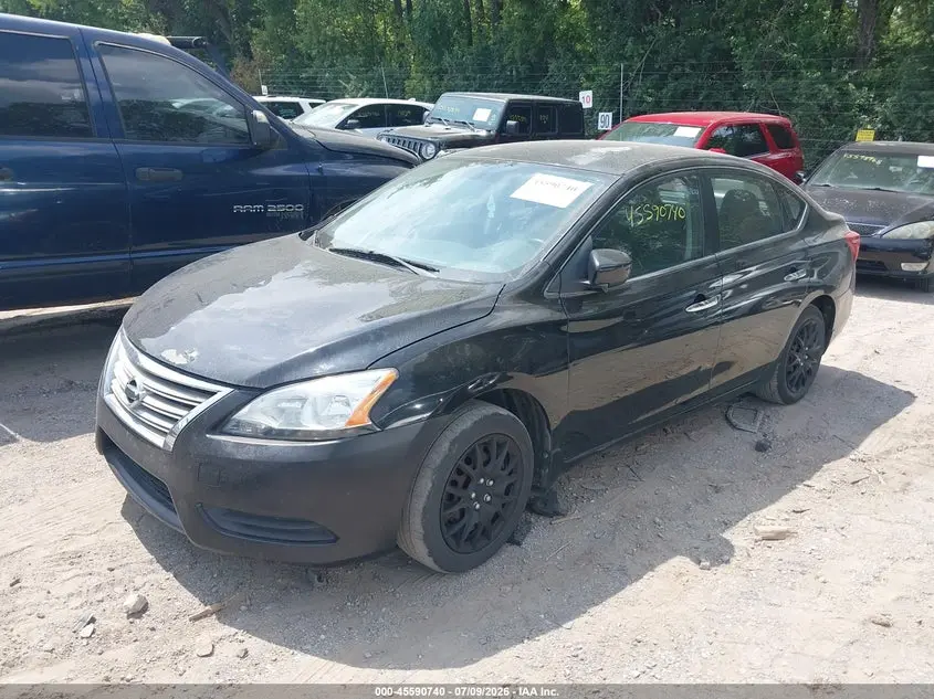 2013 NISSAN SENTRA SV