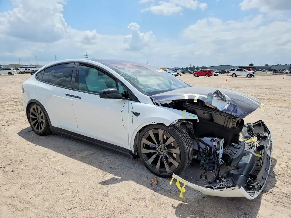 2022 TESLA MODEL X   