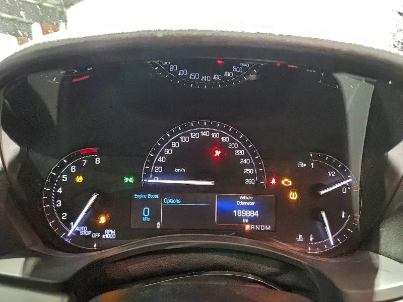 2017 CADILLAC ATS LUXURY  