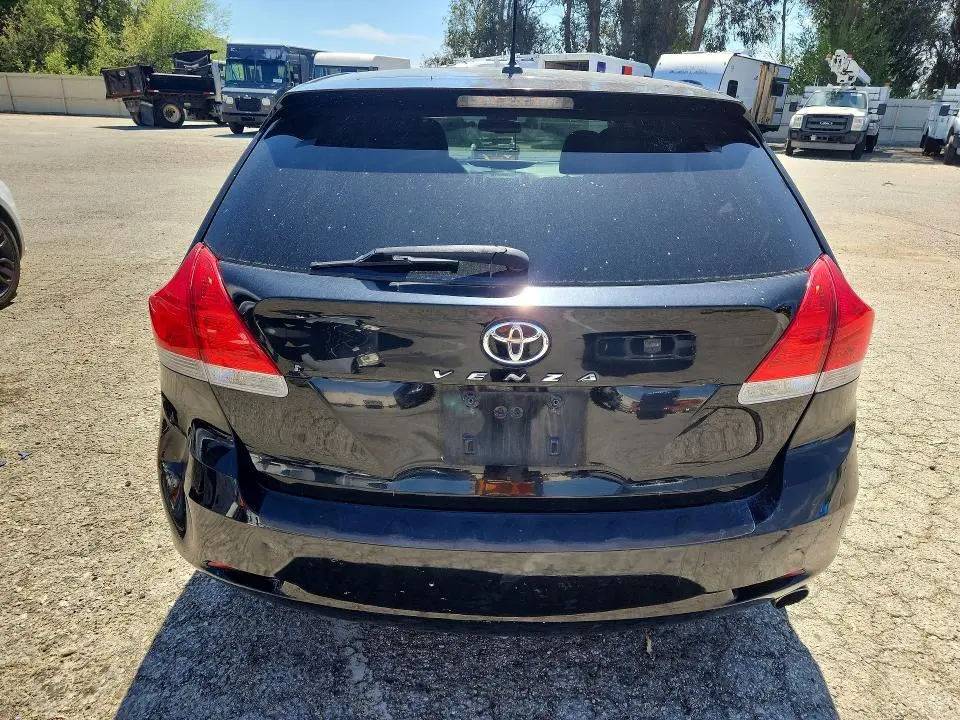 2011 TOYOTA VENZA FWD 4CYL  
