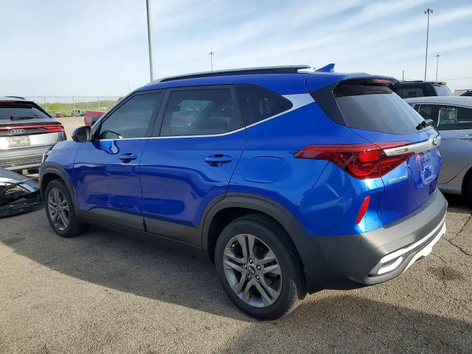 2021 KIA SELTOS S  