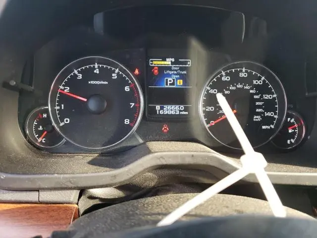 2013 SUBARU OUTBACK 2.5I LIMITED  