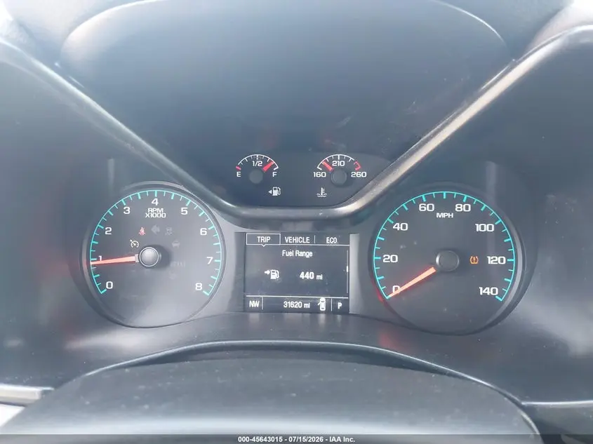 2016 CHEVROLET COLORADO 2WD WT