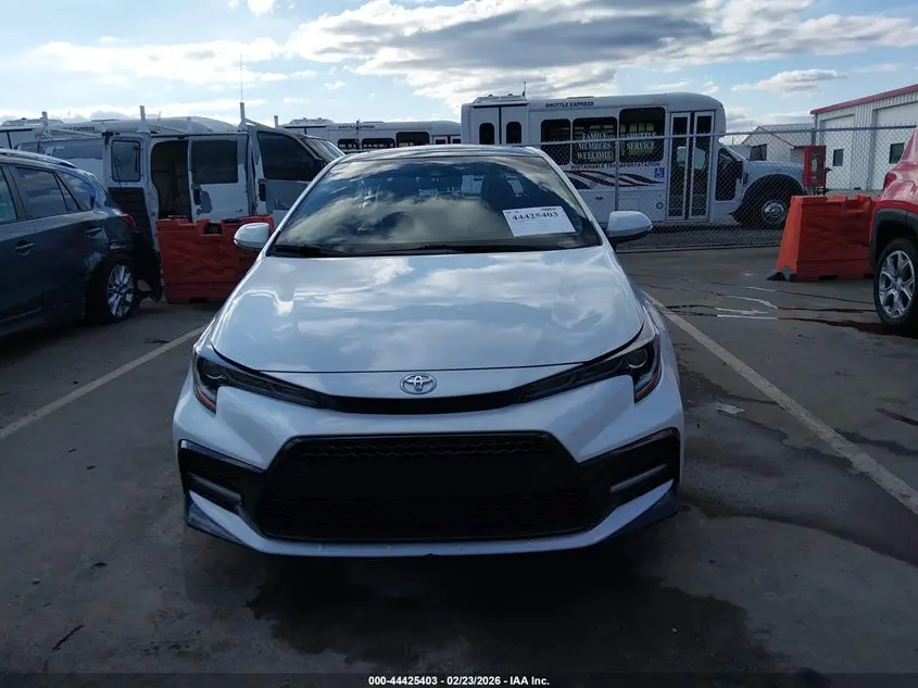 2022 TOYOTA COROLLA XSE