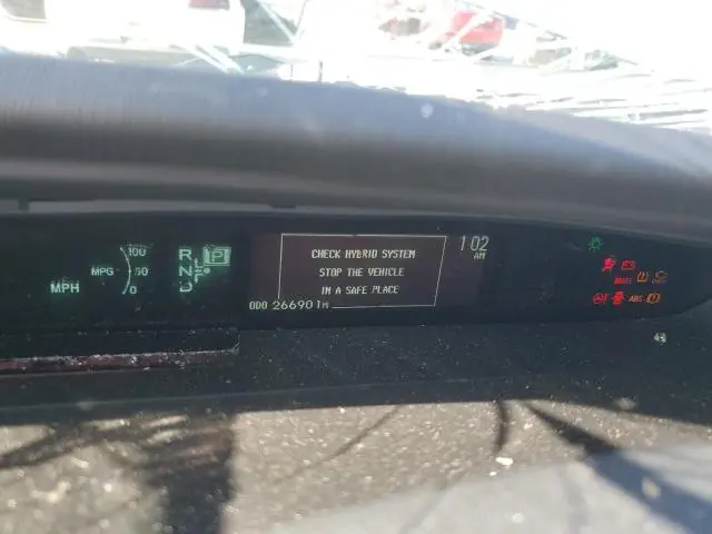 2012 TOYOTA PRIUS   