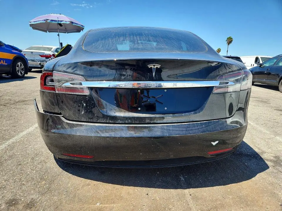 2017 TESLA MODEL S   