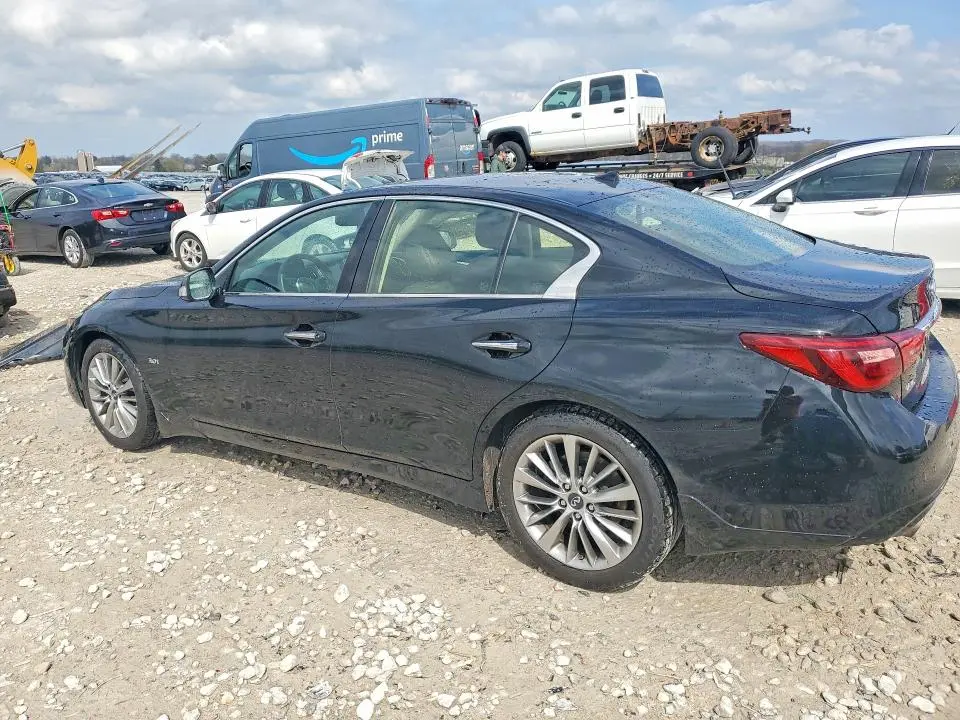 2018 INFINITI Q50 3.0T LUXE  
